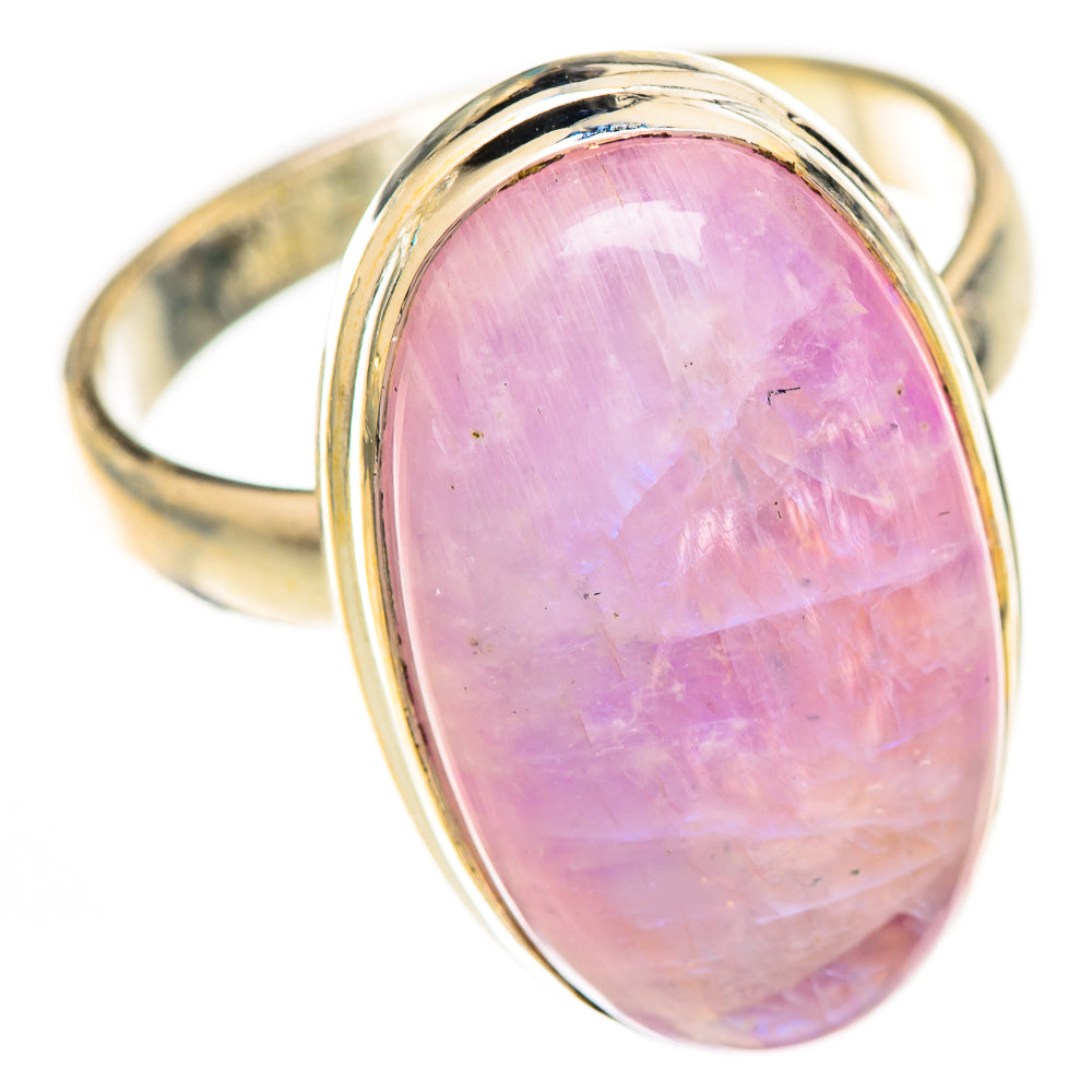 Pink Moonstone Rings handcrafted by Anasilvercos - RING124906 - Photo 2