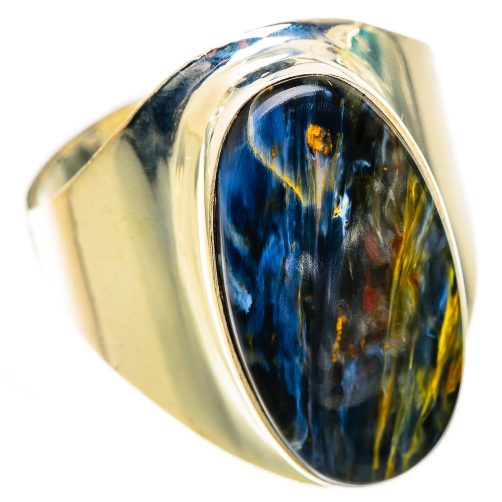 Pietersite Rings handcrafted by Anasilvercos - RING124909 - Photo 2