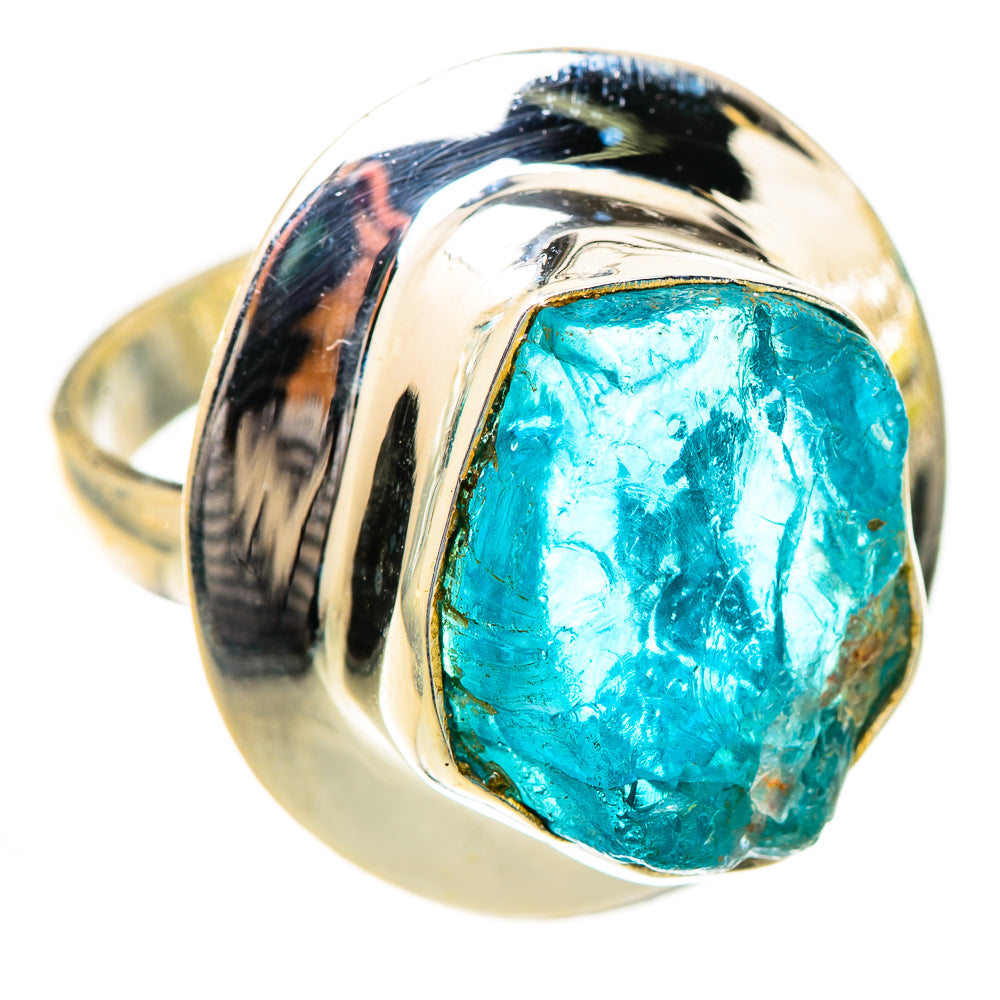 Apatite Rings handcrafted by Anasilvercos - RING124924 - Photo 2