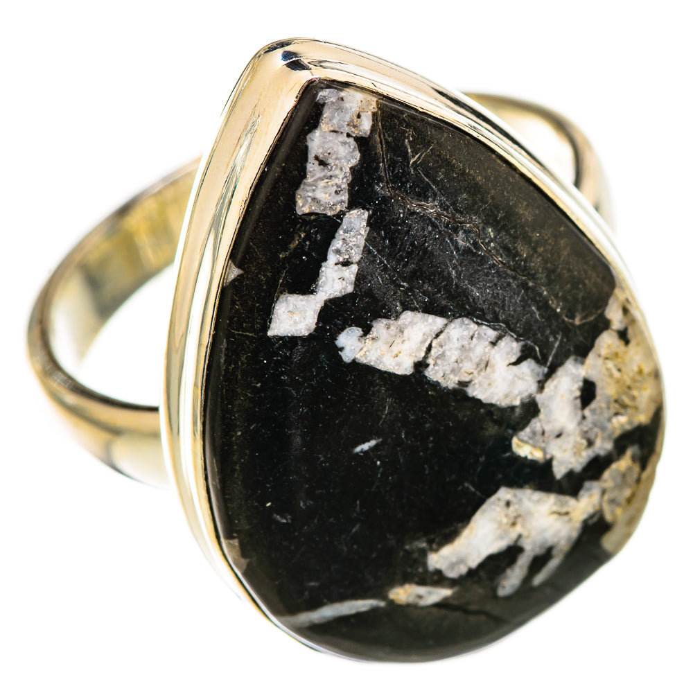 Pinolith Jasper Rings handcrafted by Anasilvercos - RING124932 - Photo 2