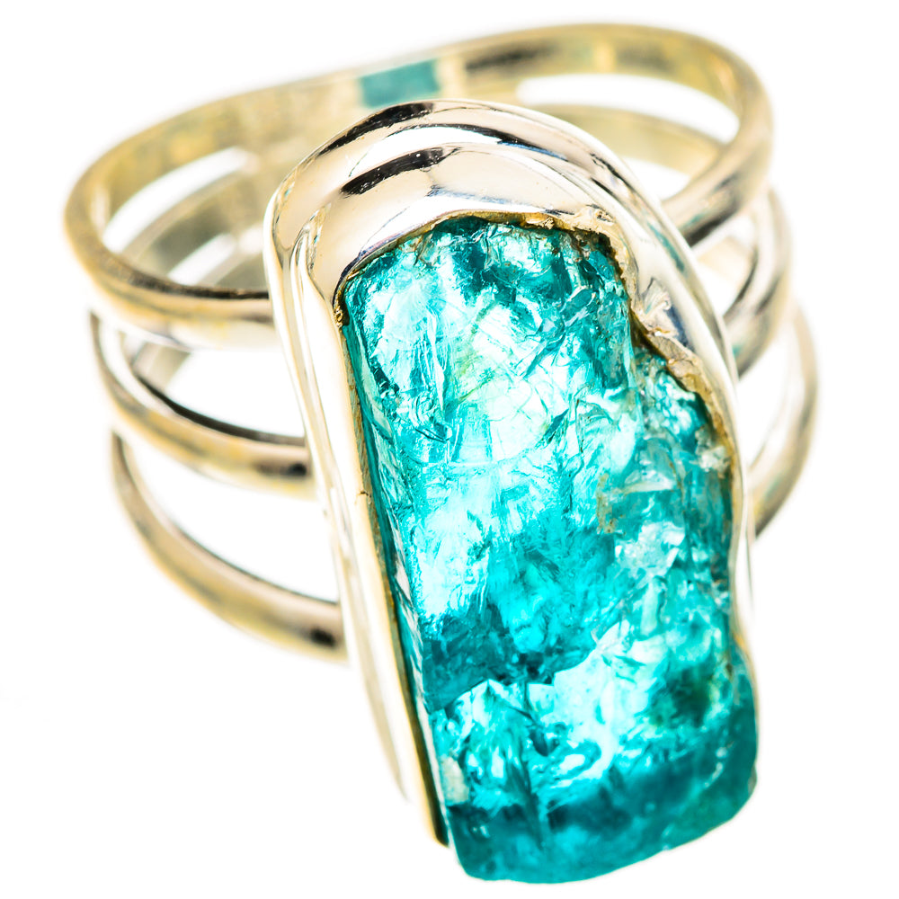 Apatite Rings handcrafted by Anasilvercos - RING124946 - Photo 2