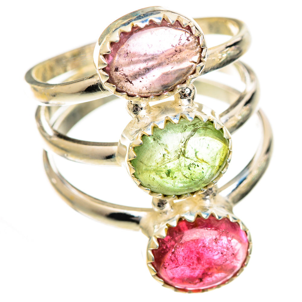 Tourmaline Rings handcrafted by Anasilvercos - RING124984 - Photo 2