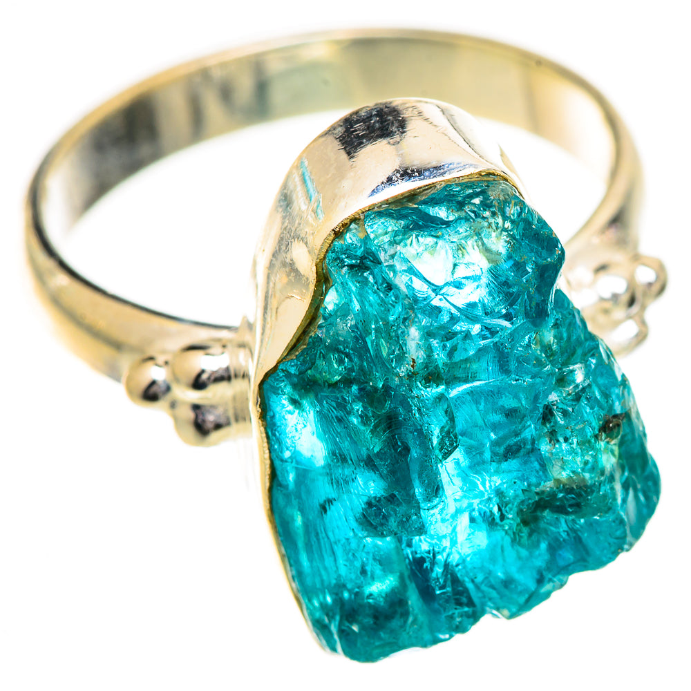 Apatite Rings handcrafted by Anasilvercos - RING124992 - Photo 2