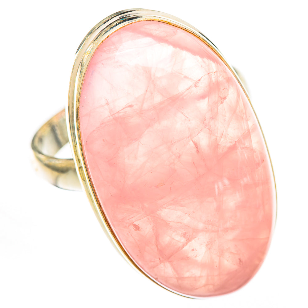 Rose Quartz Rings handcrafted by Anasilvercos - RING124999 - Photo 2
