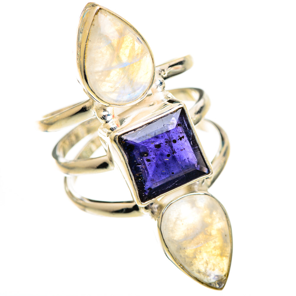 Tanzanite Rings handcrafted by Anasilvercos - RING125004 - Photo 2