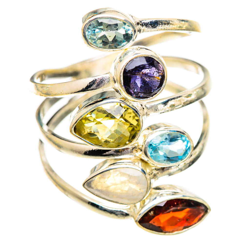 Citrine Rings handcrafted by Anasilvercos - RING125006 - Photo 2