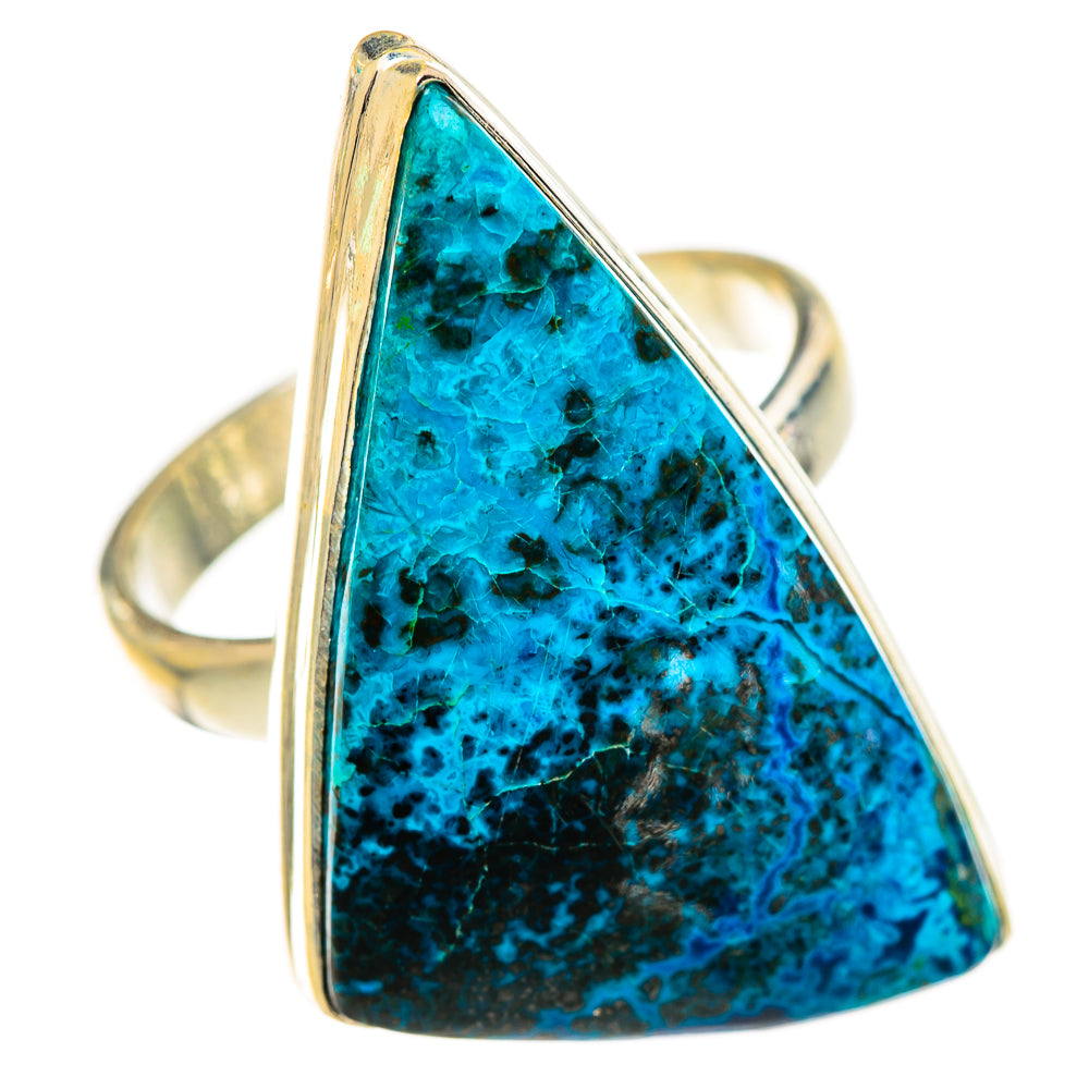 Shattuckite Rings handcrafted by Anasilvercos - RING125027 - Photo 2