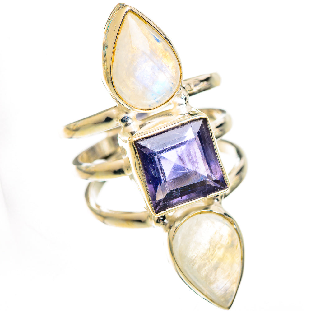 Tanzanite Rings handcrafted by Anasilvercos - RING125033 - Photo 2