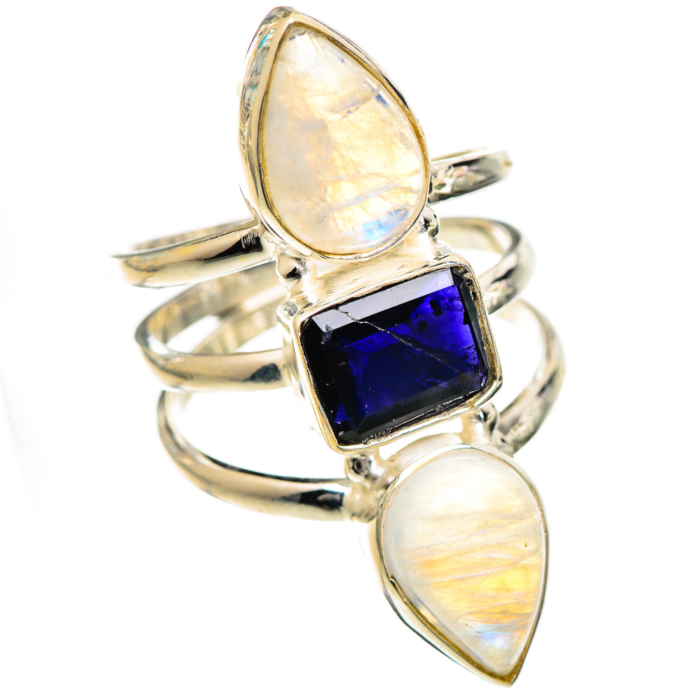 Tanzanite Rings handcrafted by Anasilvercos - RING125034 - Photo 2