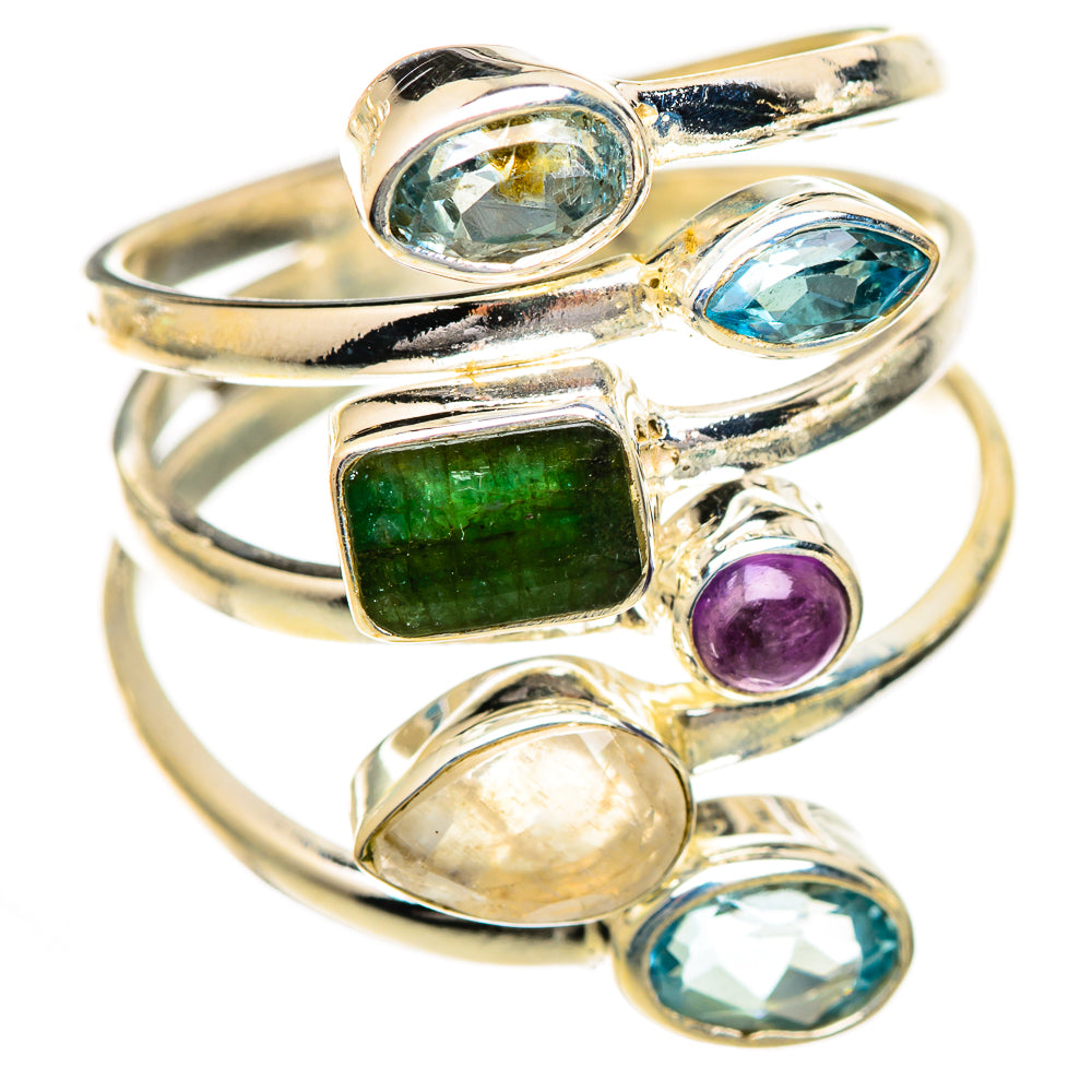 Emerald Rings handcrafted by Anasilvercos - RING125037 - Photo 2