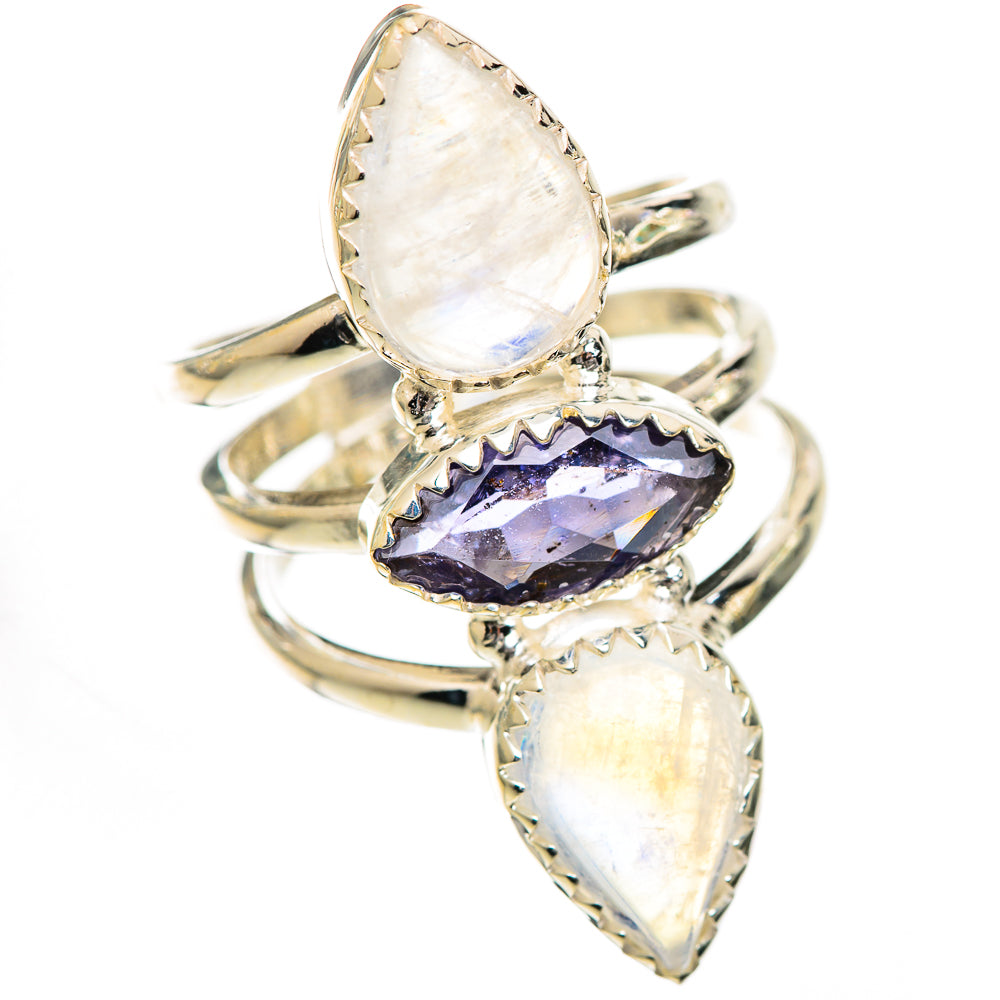 Tanzanite Rings handcrafted by Anasilvercos - RING125059 - Photo 2