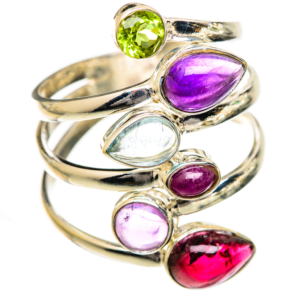 Amethyst Rings handcrafted by Anasilvercos - RING125061 - Photo 2