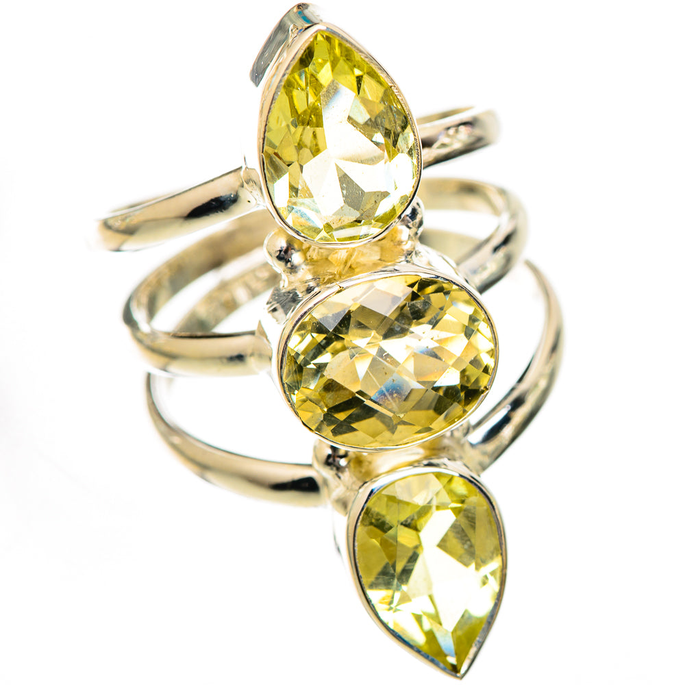 Citrine Rings handcrafted by Anasilvercos - RING125066 - Photo 2