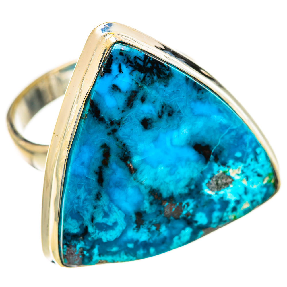 Shattuckite Rings handcrafted by Anasilvercos - RING125076 - Photo 2