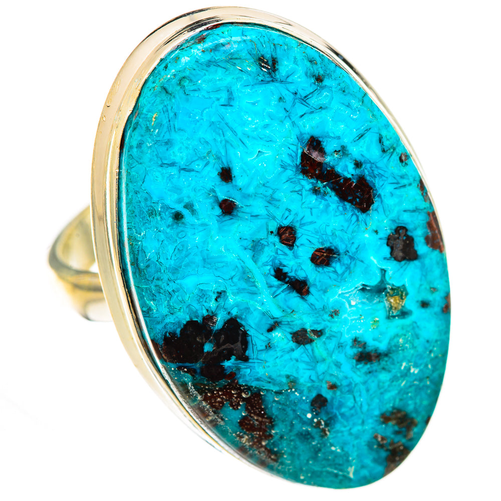 Shattuckite Rings handcrafted by Anasilvercos - RING125078 - Photo 2