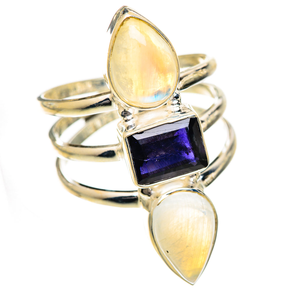 Tanzanite Rings handcrafted by Anasilvercos - RING125086 - Photo 2