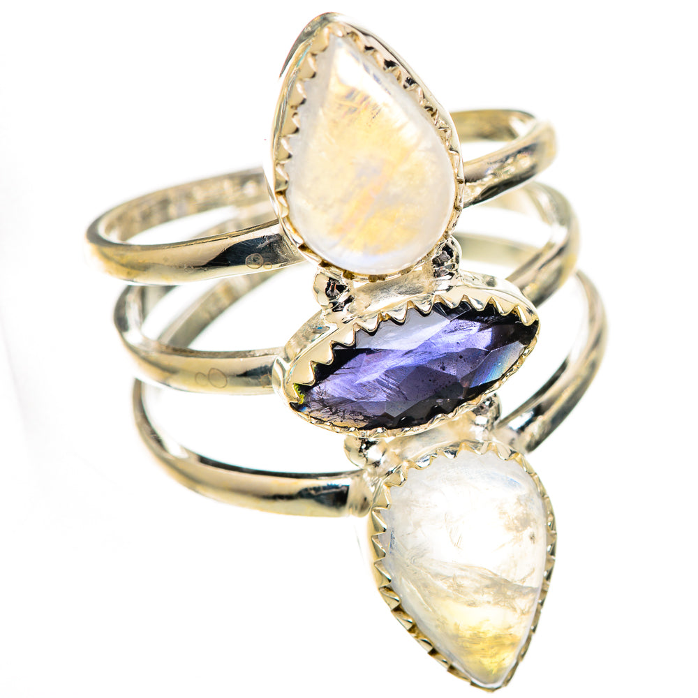Tanzanite Rings handcrafted by Anasilvercos - RING125087 - Photo 2