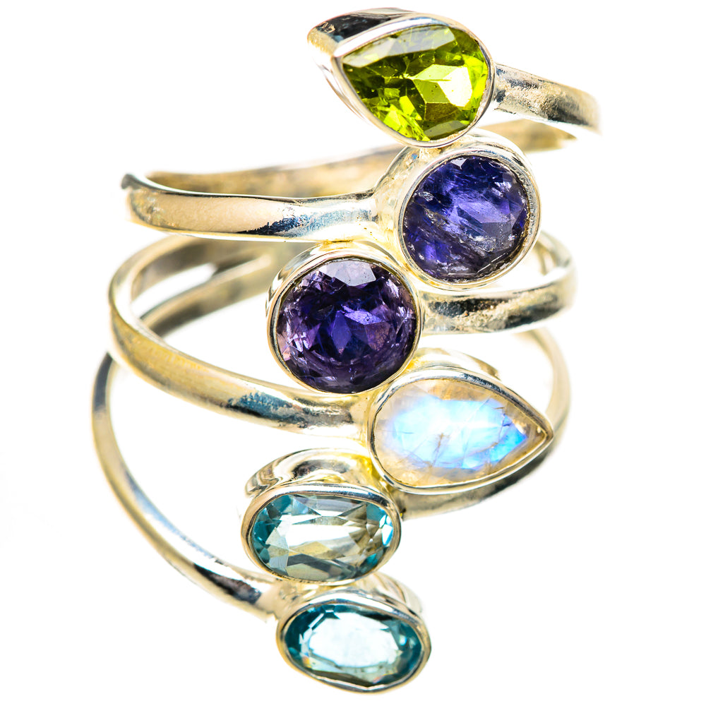 Tanzanite Rings handcrafted by Anasilvercos - RING125091 - Photo 2