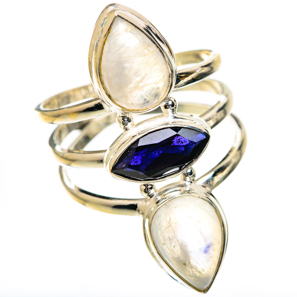 Tanzanite Rings handcrafted by Anasilvercos - RING125106 - Photo 2