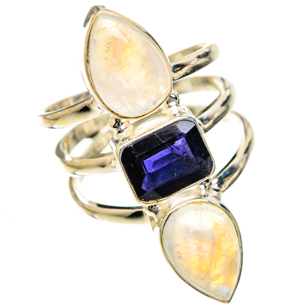 Tanzanite Rings handcrafted by Anasilvercos - RING125108 - Photo 2