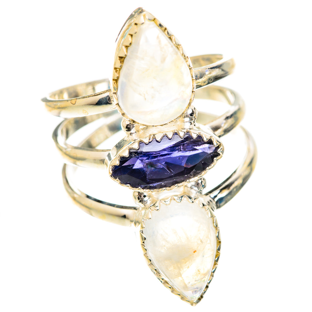 Tanzanite Rings handcrafted by Anasilvercos - RING125109 - Photo 2