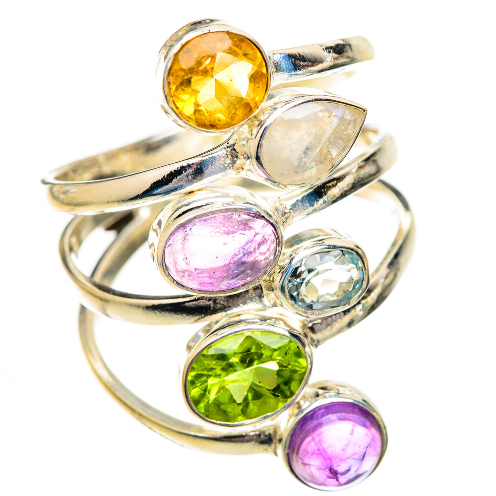 Amethyst Rings handcrafted by Anasilvercos - RING125112 - Photo 2