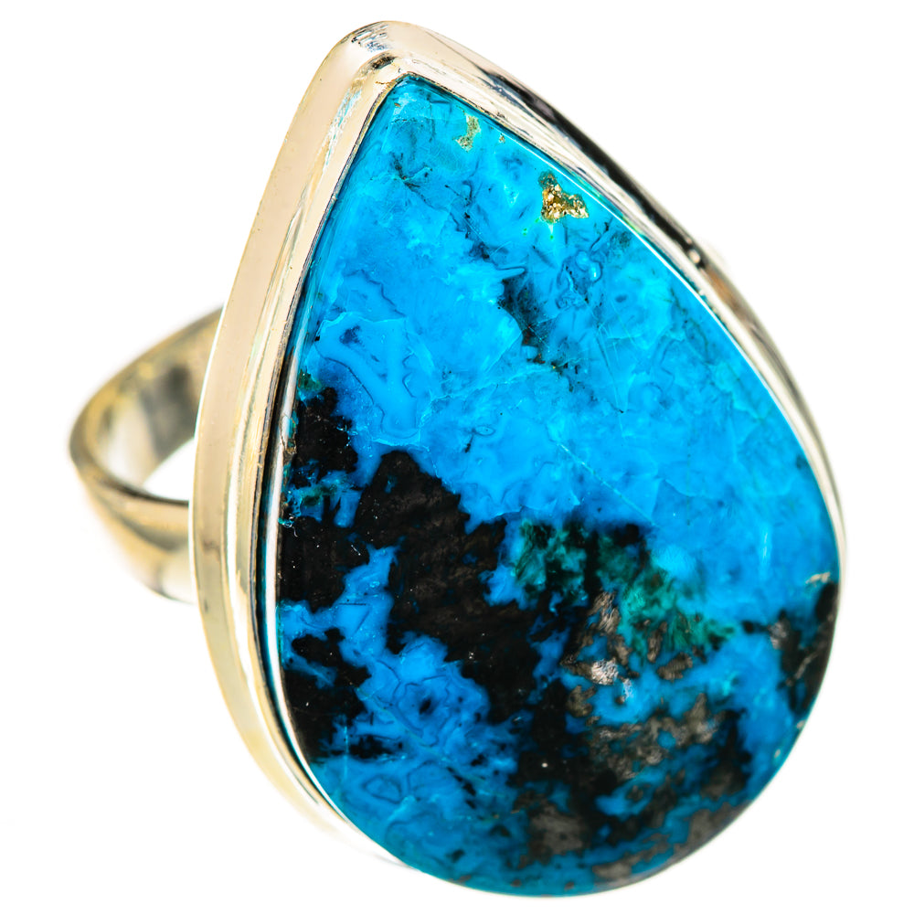Shattuckite Rings handcrafted by Anasilvercos - RING125115 - Photo 2