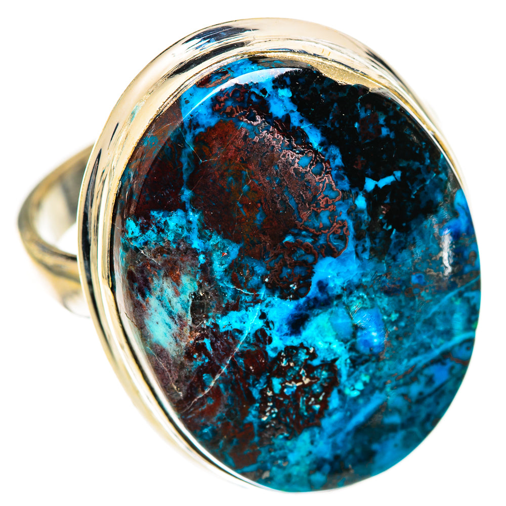 Shattuckite Rings handcrafted by Anasilvercos - RING125124 - Photo 2