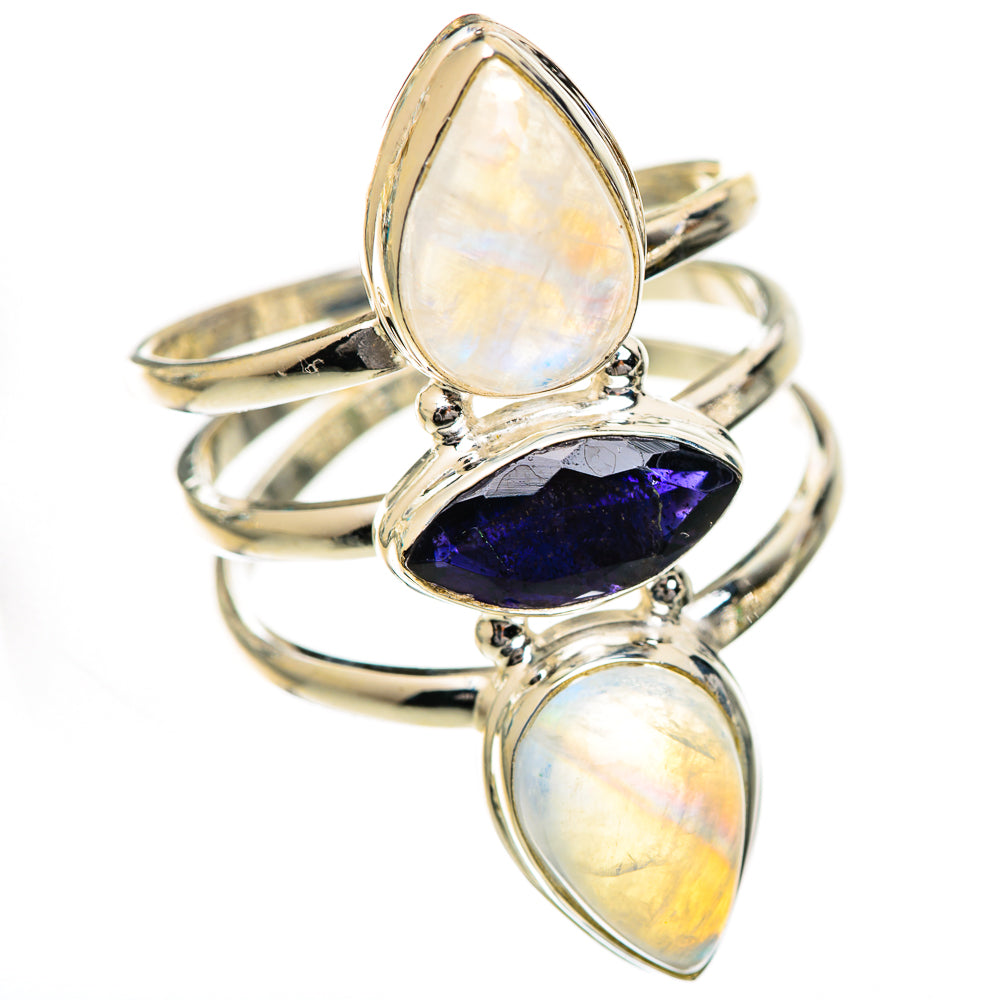 Tanzanite Rings handcrafted by Anasilvercos - RING125131 - Photo 2