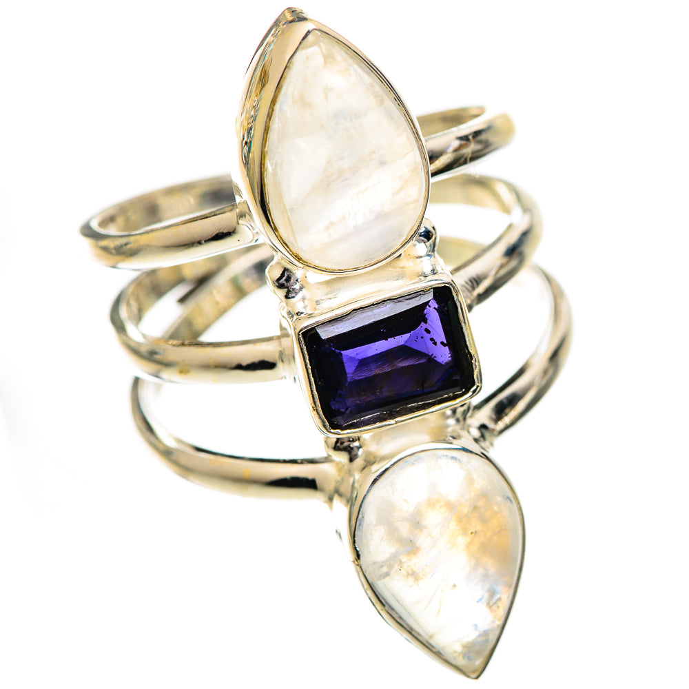 Tanzanite Rings handcrafted by Anasilvercos - RING125132 - Photo 2