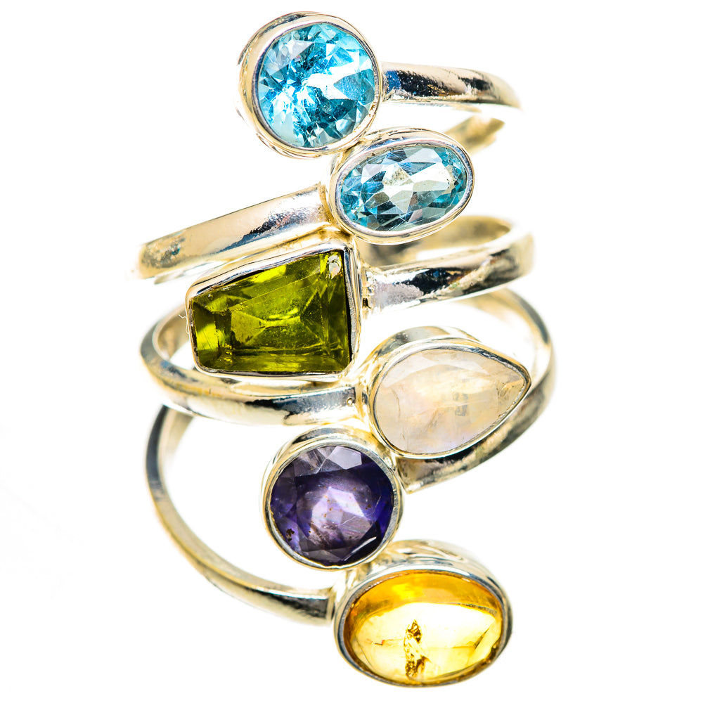 Peridot Rings handcrafted by Anasilvercos - RING125136 - Photo 2