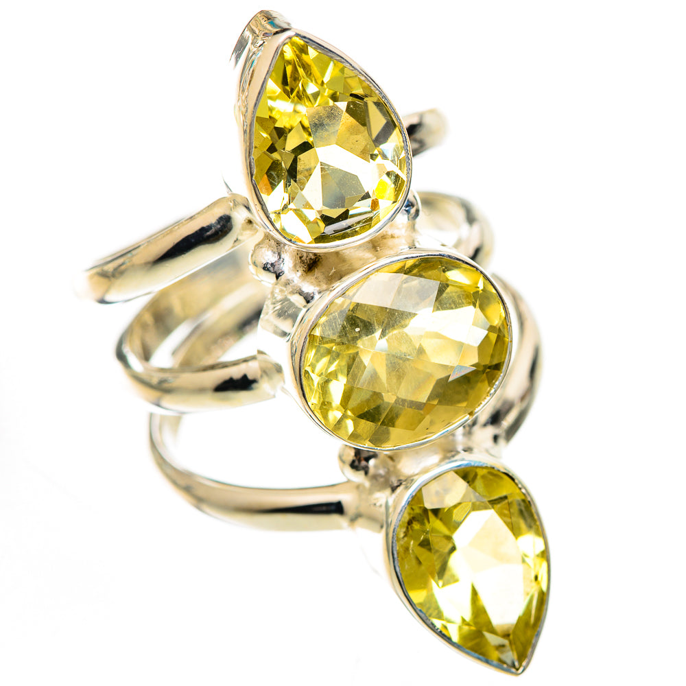 Citrine Rings handcrafted by Anasilvercos - RING125138 - Photo 2