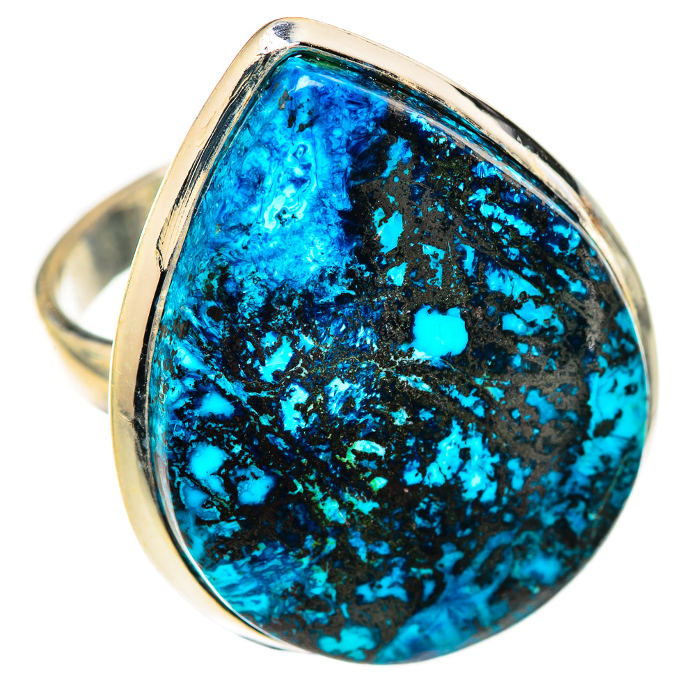 Shattuckite Rings handcrafted by Anasilvercos - RING125143 - Photo 2