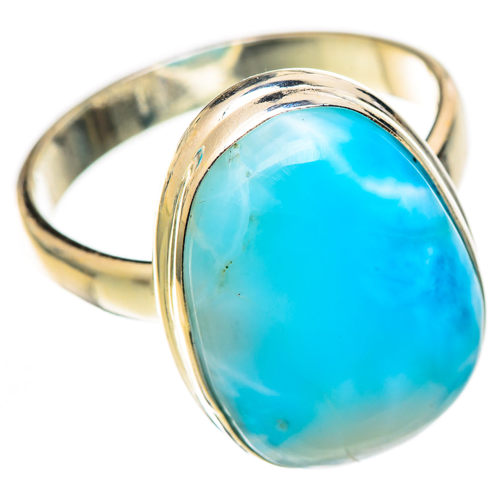 Larimar Rings handcrafted by Anasilvercos - RING125150 - Photo 2