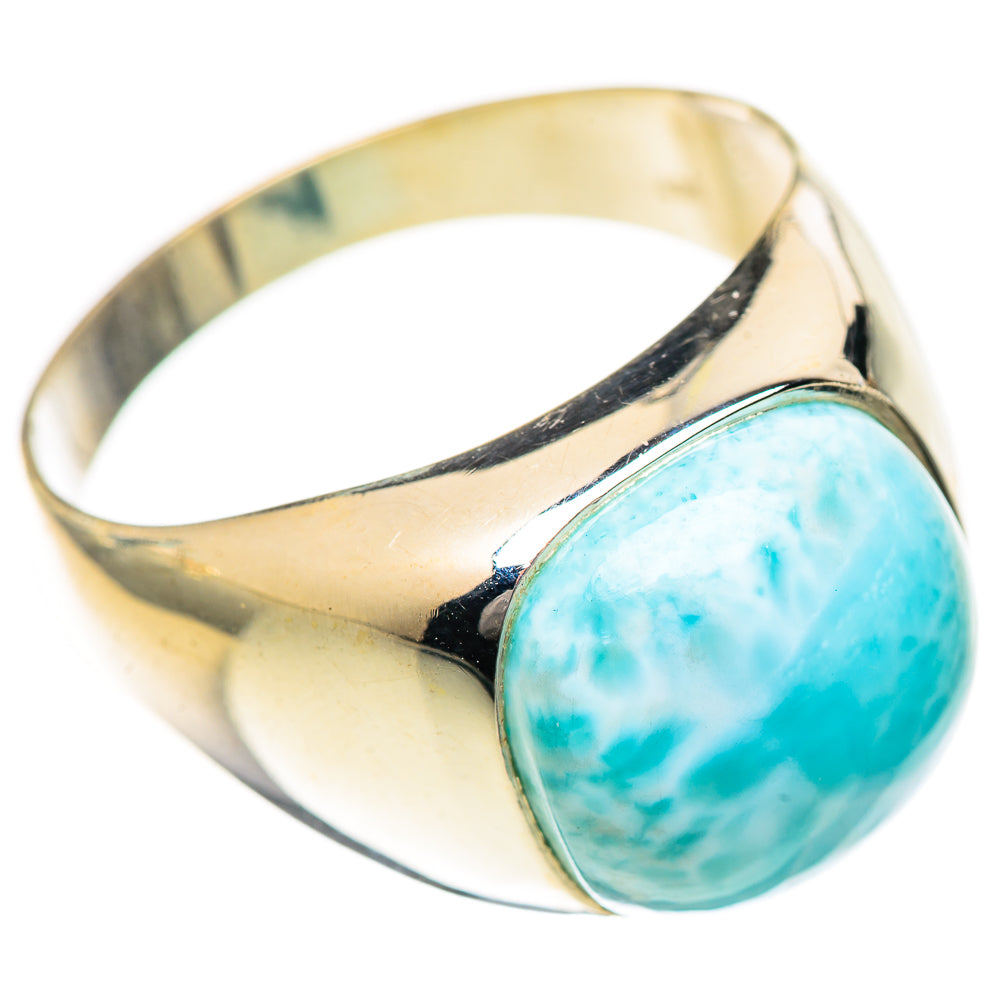 Larimar Rings handcrafted by Anasilvercos - RING125153 - Photo 2