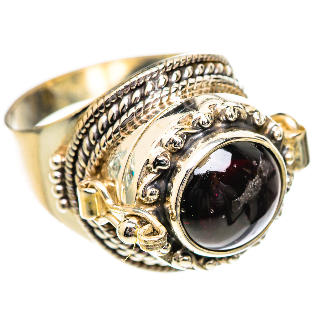Garnet Rings handcrafted by Anasilvercos - RING125163 - Photo 2