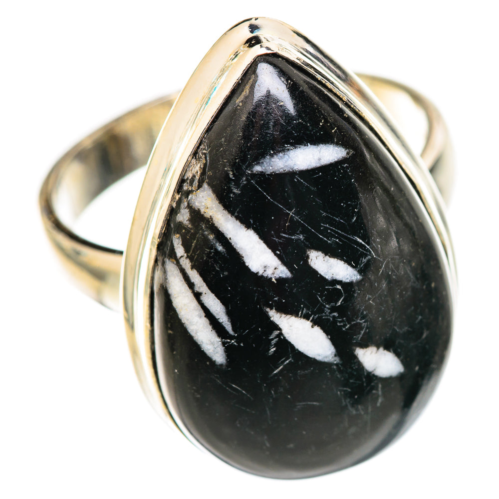 Chrysanthemum Stone Rings handcrafted by Anasilvercos - RING125167 - Photo 2