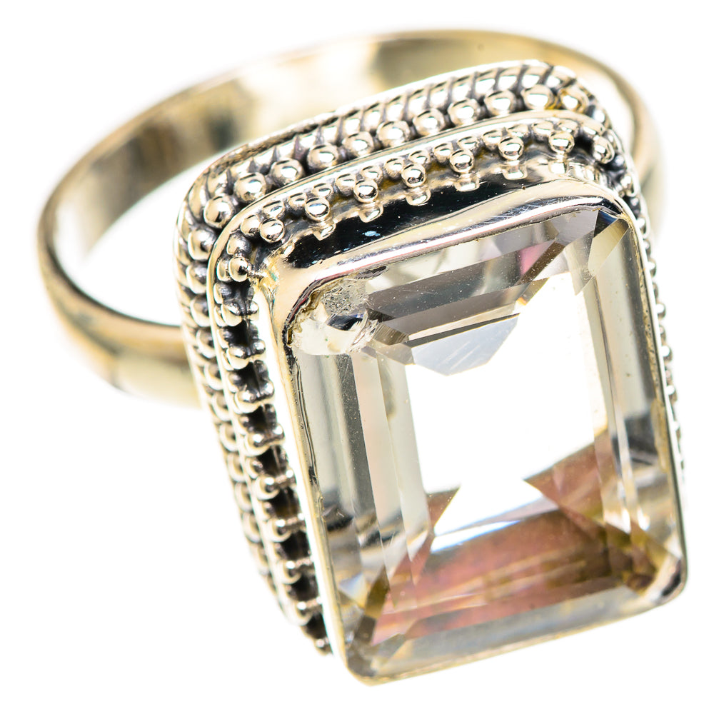 White Quartz Rings handcrafted by Anasilvercos - RING125170 - Photo 2