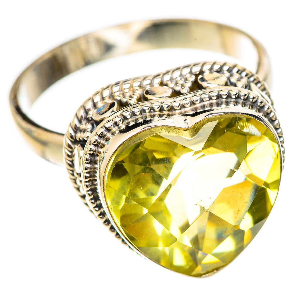 Citrine Rings handcrafted by Anasilvercos - RING125173 - Photo 2