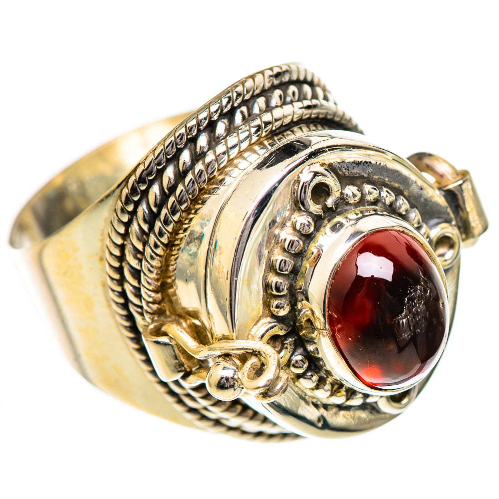 Garnet Rings handcrafted by Anasilvercos - RING125188 - Photo 2