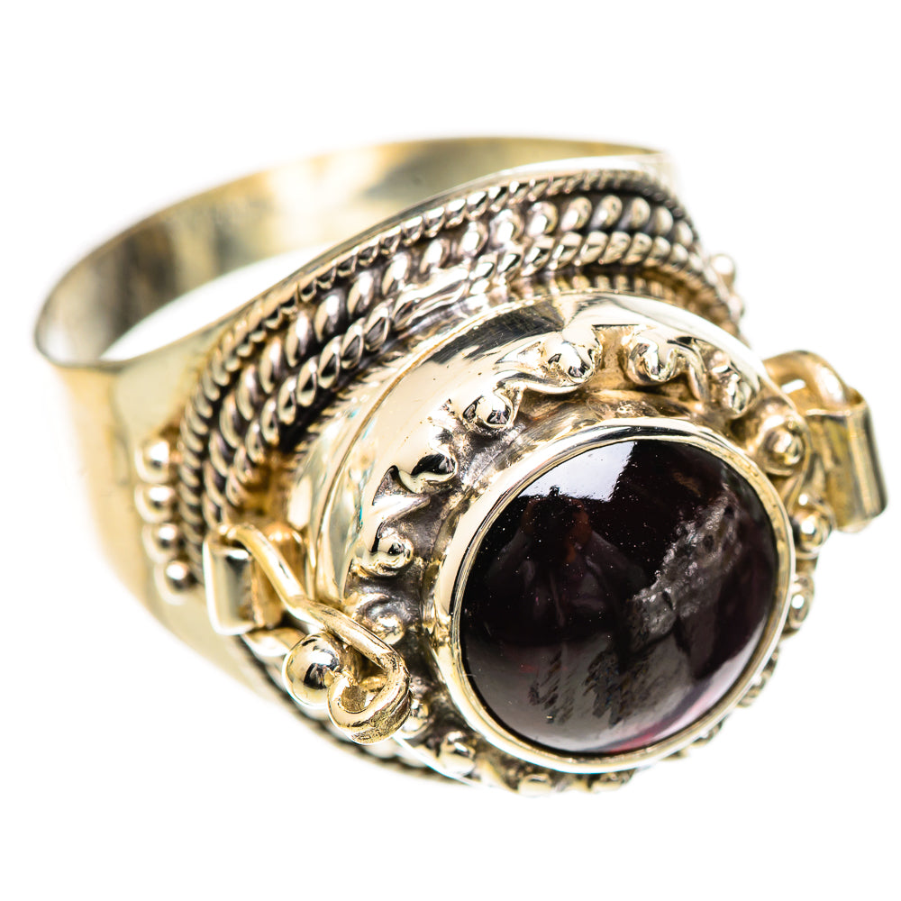 Garnet Rings handcrafted by Anasilvercos - RING125191 - Photo 2