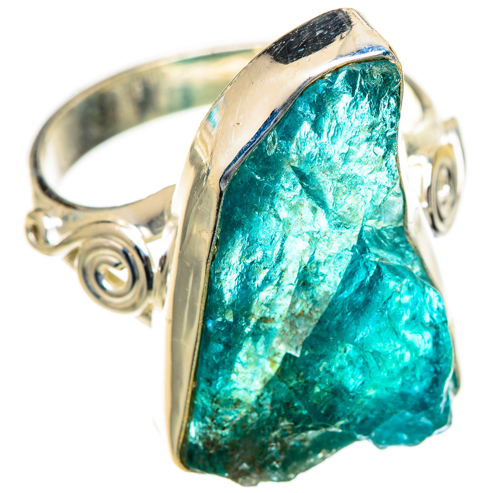 Apatite Rings handcrafted by Anasilvercos - RING125205 - Photo 2