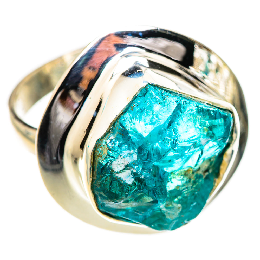 Apatite Rings handcrafted by Anasilvercos - RING125207 - Photo 2