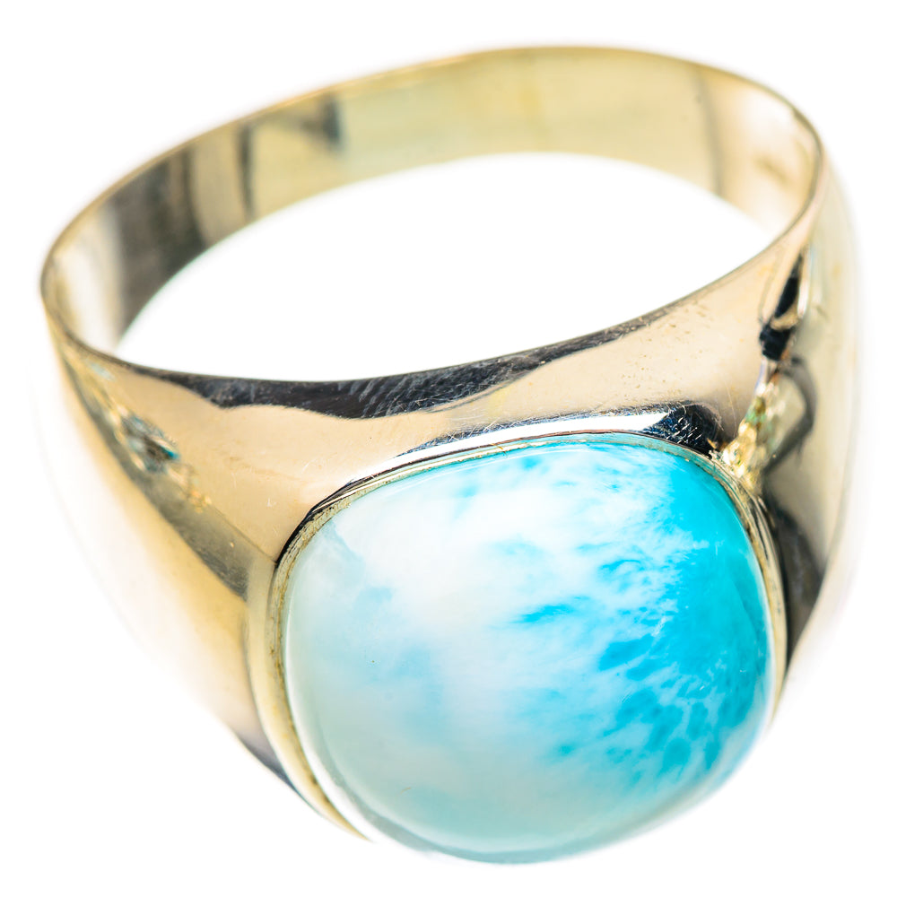 Larimar Rings handcrafted by Anasilvercos - RING125212 - Photo 2