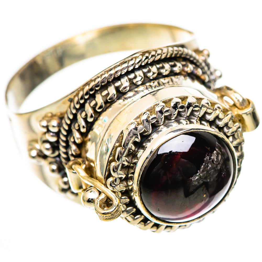 Garnet Rings handcrafted by Anasilvercos - RING125218 - Photo 2