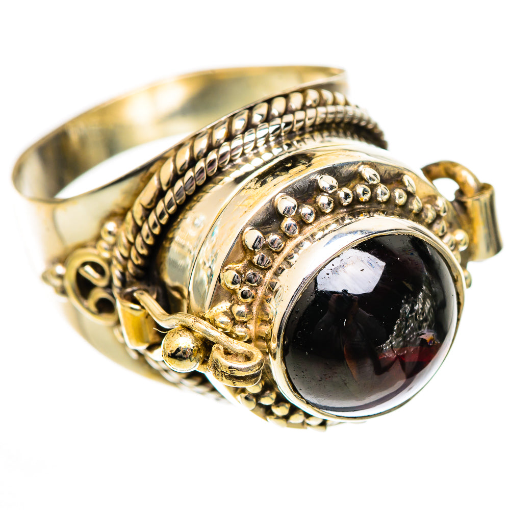 Garnet Rings handcrafted by Anasilvercos - RING125219 - Photo 2