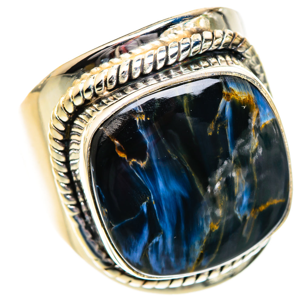 Pietersite Rings handcrafted by Anasilvercos - RING125222 - Photo 2