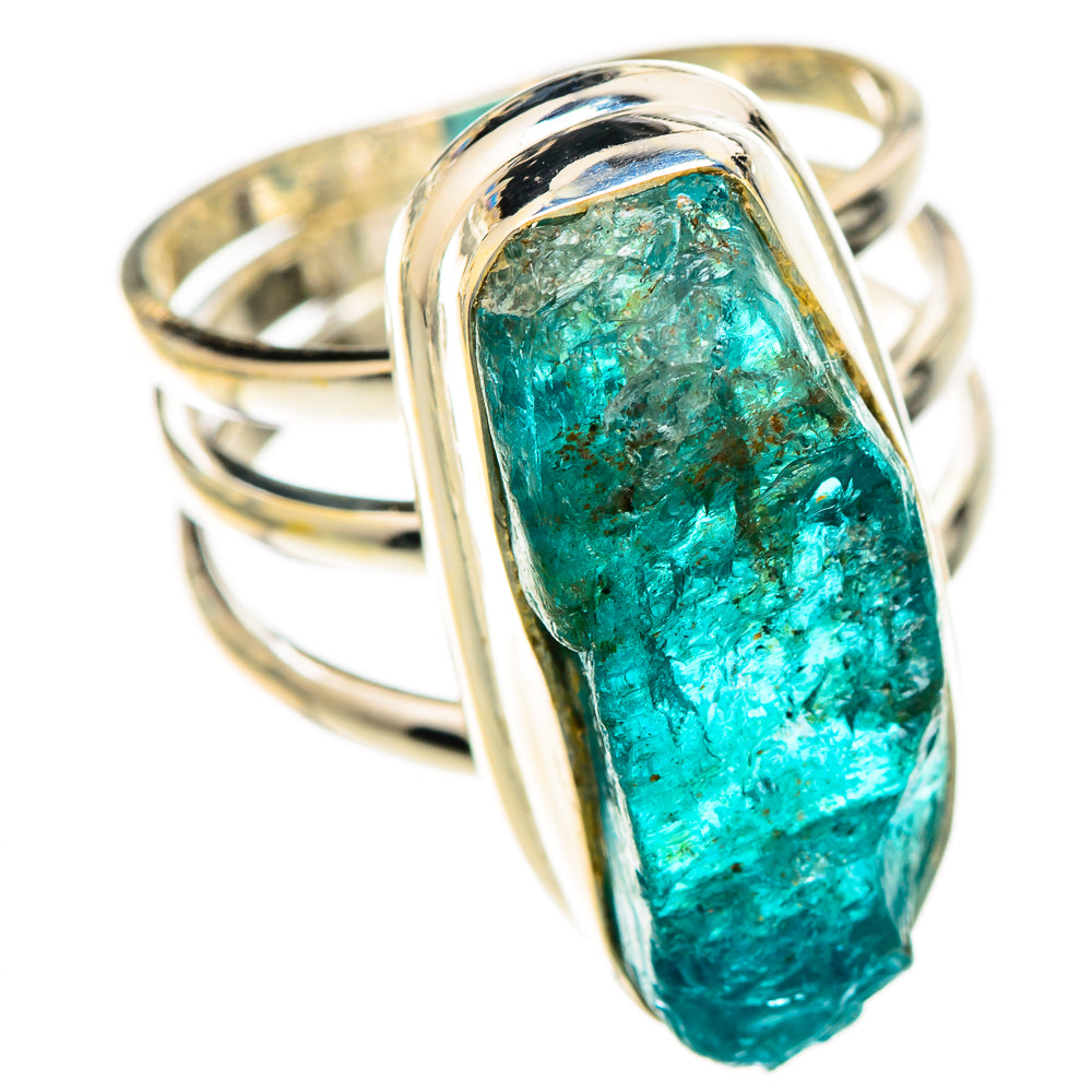 Apatite Rings handcrafted by Anasilvercos - RING125231 - Photo 2