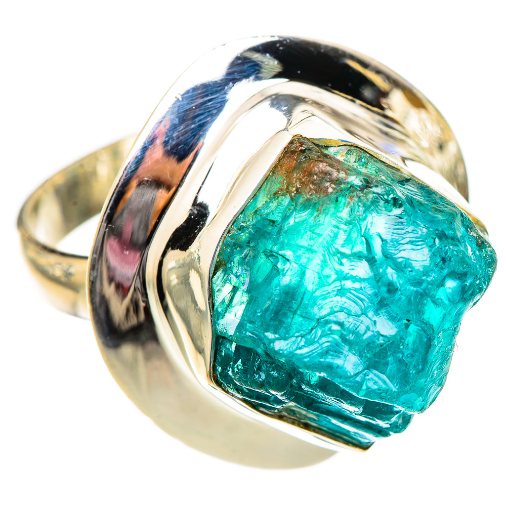 Apatite Rings handcrafted by Anasilvercos - RING125234 - Photo 2