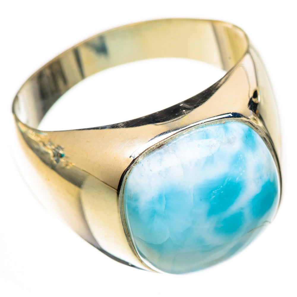 Larimar Rings handcrafted by Anasilvercos - RING125236 - Photo 2